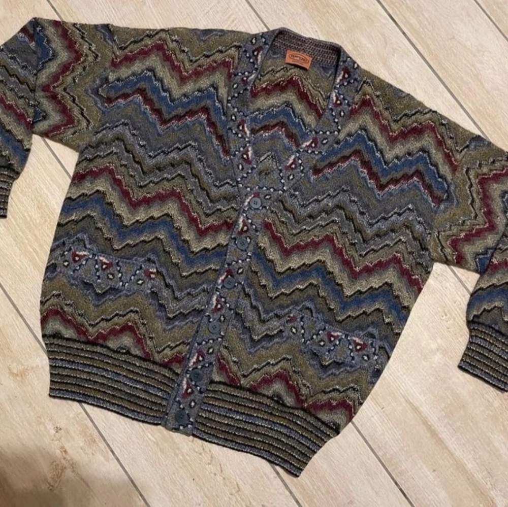 Missoni vintage cardigan size L